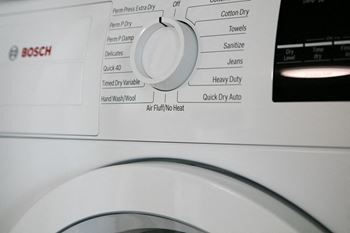 Washing Machine at Tower 28, Long Island City, New York